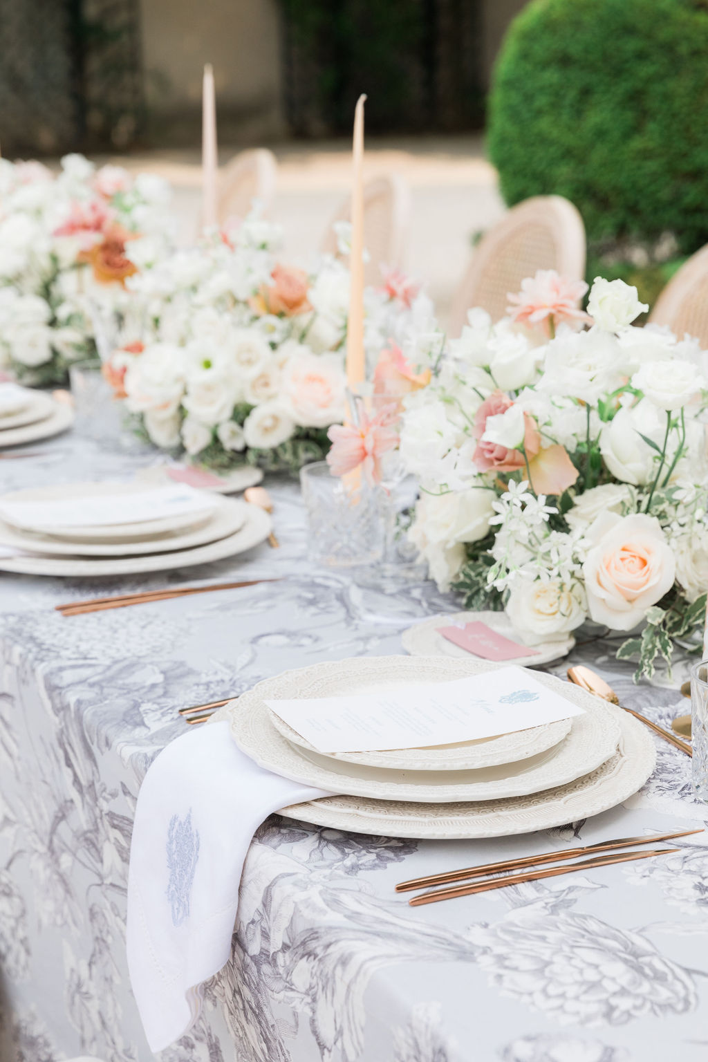wedding dinner chateau martinay