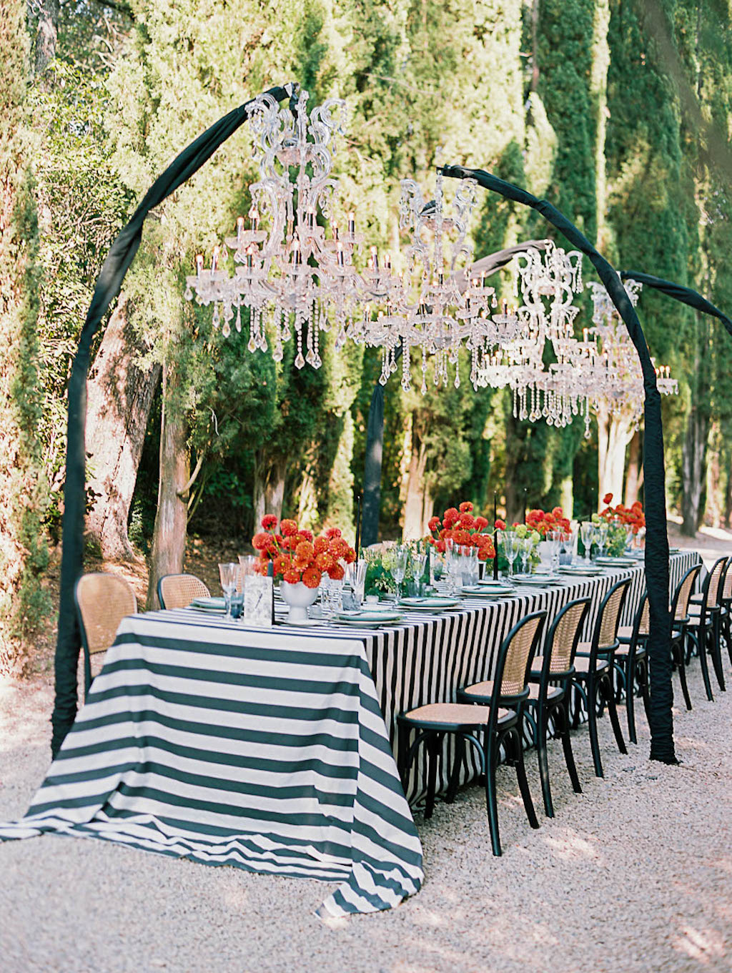 wedding dinner chateau martinay