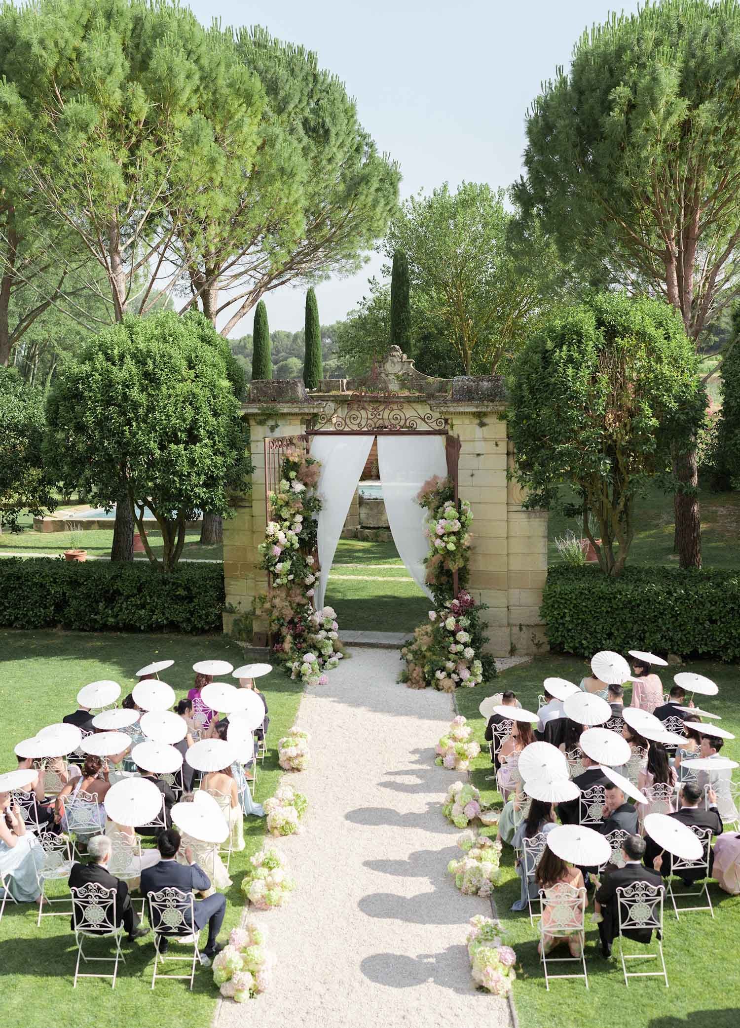 Full service luxury wedding planning